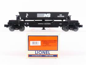 6-82068 Lionel O Gauge 3-rail Ns Norfolk Southern Operating Dump Car #82068