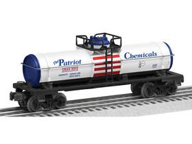 6-82186 Lionel #82186 The Partriot Single Dome Tank Car