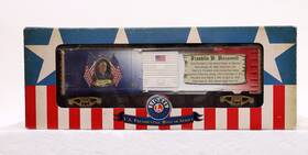6-82335 Lionel O Ga Franklin Roosevelt Presidential Boxcar - Boxed
