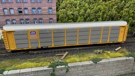 6-82506 Lionel Union Pacific Auto Carrier Ttgx 992579 -auto Rack
