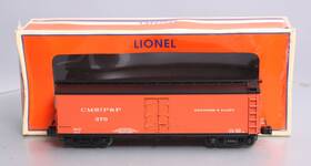 6-82639 Lionel O Gauge Milwaukee Road Milk Car #370 Ex/box