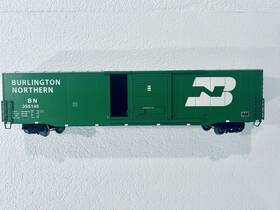 6-82658 Lionel Burlington Northern Scale 60 Boxcar