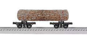 6-82849 Lionel - Logging Disconnect Set With Load 2-pack New