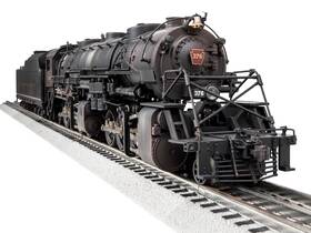 6-82996 Lionel Weathered Pennsylvania Y-3 #376 Steam Engine Inch Very Limited Edition