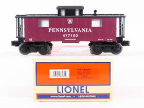 6-83180 Lionel O Gauge 3-rail Prr Pennsylvania Center Cupola Caboose #477100