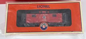 6-83183 Lionel Erie Lighted Caboose #c226 2016 L/n On The Box With Packaging