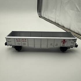 6-83269 Lionel Junction O Gauge Santa Fe Gondola Car Atsf #285903 - Nm Ex