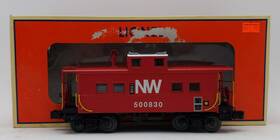 6-83361 Lionel O Norfolk And Western Northeast Style Caboose Ex/box