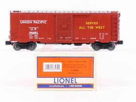 6-83534 Lionel O Gauge 3-rail Up Union Pacific Ps-1 40ft Box Car With Freight Sounds