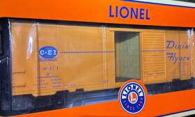 6-83563 Lionel Chicago And Eastern Illinois Ps-1 Box Car #2 O-scale K-line C&ei 6-83563 Lionel Chicago And Eastern Illinois Ps-1 Box Car #2 O-scale K-line C&ei