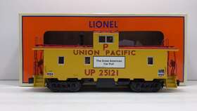 6-83575 Lionel O Union Pacific Ca-4 Caboose Safety #25121 Ln/box