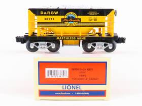 6-83872 Lionel O Gauge 3-rail Lots 2017 D&rgw Rio Grande Ore Car #38171 6-83872 Lionel O Gauge 3-rail Lots 2017 D&rgw Rio Grande Ore Car #38171
