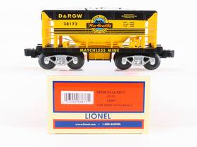 6-83873 Lionel O Gauge 3-rail Lots 2017 D&rgw Rio Grande Ore Car #38173 6-83873 Lionel O Gauge 3-rail Lots 2017 D&rgw Rio Grande Ore Car #38173