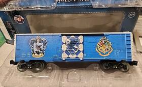 Lionel 6-83939 Harry Potter Hogwarts Ravenclaw Boxcar O Scale Made In The U.s.a
