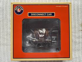 6-83560 Lionel 6-84297 O Disconnect Wood Tank Car - Boxed