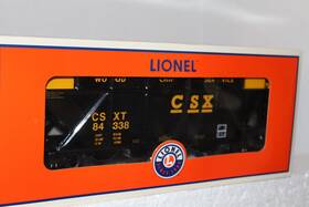 6-84338 Lionel #84338 Csx Wood Chip Hopper
