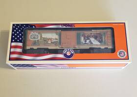 6-84597 Lionel Tca Desert Div. Harvey House Boxcar Unused. Ft