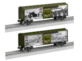 6-84670 Lionel #84670 Korean War Made In Usa Boxcar
