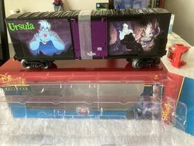 6-84763 Lionel Disney Villains Ursula Hi-cube Boxcar 6-84763 Lionel Disney Villains Ursula Hi-cube Boxcar