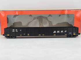 6-84829 Lionel Bnsf 66ft Mill Gondola - Roller Bearing Caps O Gauge