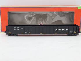 6-84830 Lionel Bnsf 66ft Mill Gondola - Roller Bearing Caps O Scale