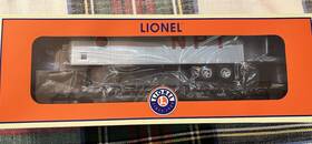 6-84871 Lionel Northern Pacific Ps-4 Flatcar Trailer