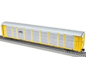 6-84910 Lionel Csx 89 Auto Rack Ttx O-scale Screened Corrugated Carrier #156256