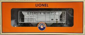 6-85097 Lionel Htf O Gauge Georgia Marble Ps-2 2 Bay Coverd Hopper Car 31340 L/n