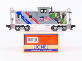 6-85316 Lionel O Gauge 3-rail Up Union Pacific Inch Spirit Extended Vision Caboose