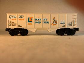 6-9034 Lionel Leisure Happy Hopper Fto-27ft 1977 Uncatalogued