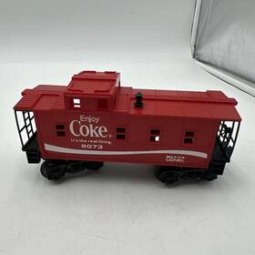 6-9073 Lionel O Gauge Coca Cola Caboose #9073 - Nm Ex