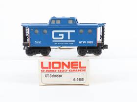3-rail Lionel 6-9185 O/o27 Gauge #6-9185 Gtw Grand Trunk Western Caboose #9185