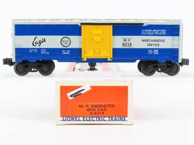 3-rail Lionel 6-9219 O Gauge Mp Missouri Pacific Eagle Animated Box Car #9219