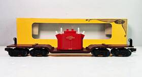 6-9233 Lionel Limited Edition Series O Gauge Transformer Car