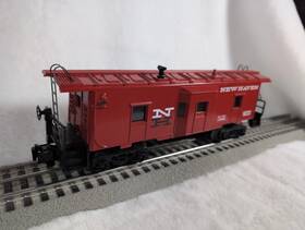 6-9272 Lionel New Haven Caboose O Gauge