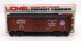 6-9419 Lionel O Gauge Famous American Railroad Union Pacific Boxcar #9419 Ex/box