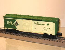6-9428 Lionel The Progressive Way Box Car O Gauge Mint 1980