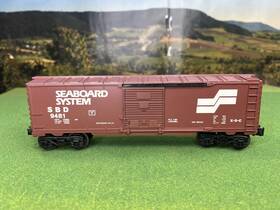 6-9481 Lionel O Gauge Seaboard System Boxcar In Original Box