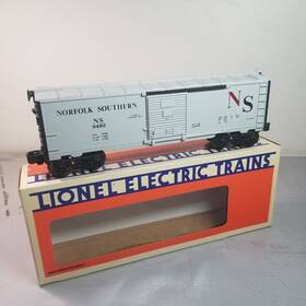 6-9482 Lionel Norfolk Southern Box Car Brand New Ob