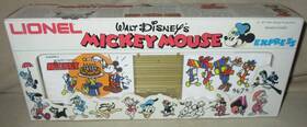 6-9672 Lionel 6-9663 - Disney Mickey Mouse Express 50th Anniversary Boxcar New