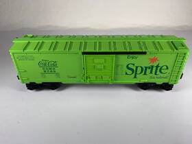 6-9743 Lionel Sprite Coca-cola Single Door Box Car 1974