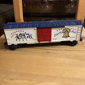 6-9760 Lionel Liberty Special Bell Box Car Limited Edition