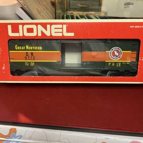 6-9772 Lionel O Gauge Great Northern Boxcar