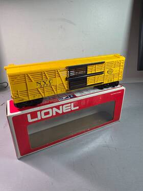 6-9773 Lionel New York Central Cattle Car Original Box
