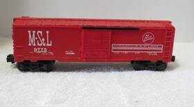 6-9775 Lionel O Gauge Minneapolis And St. Louis Boxcar Ln Slightly Used