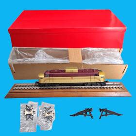6-98272 Lionel J.c. Penny Prr Congressional Special Ep-5 Electric Loco Case