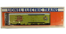 6-9828 Lionel J And B Billboard Reefer O Gauge 1984 Rare Blended Scotch Whiskey