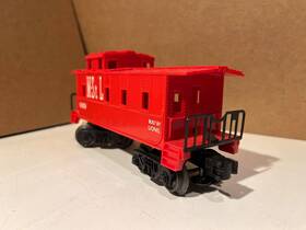 6059-50 Lionel No. 6059 M And St L Red Plastic Sp Type Caboose -unpainted