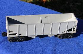 6076-100 Lionel Post-war Unmarked Gray Hopper Ex