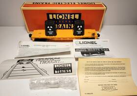 6-16666 Lionel 616666 Toxic Waste Car-lighted Orig Box #6-16666 Ftoft Scale